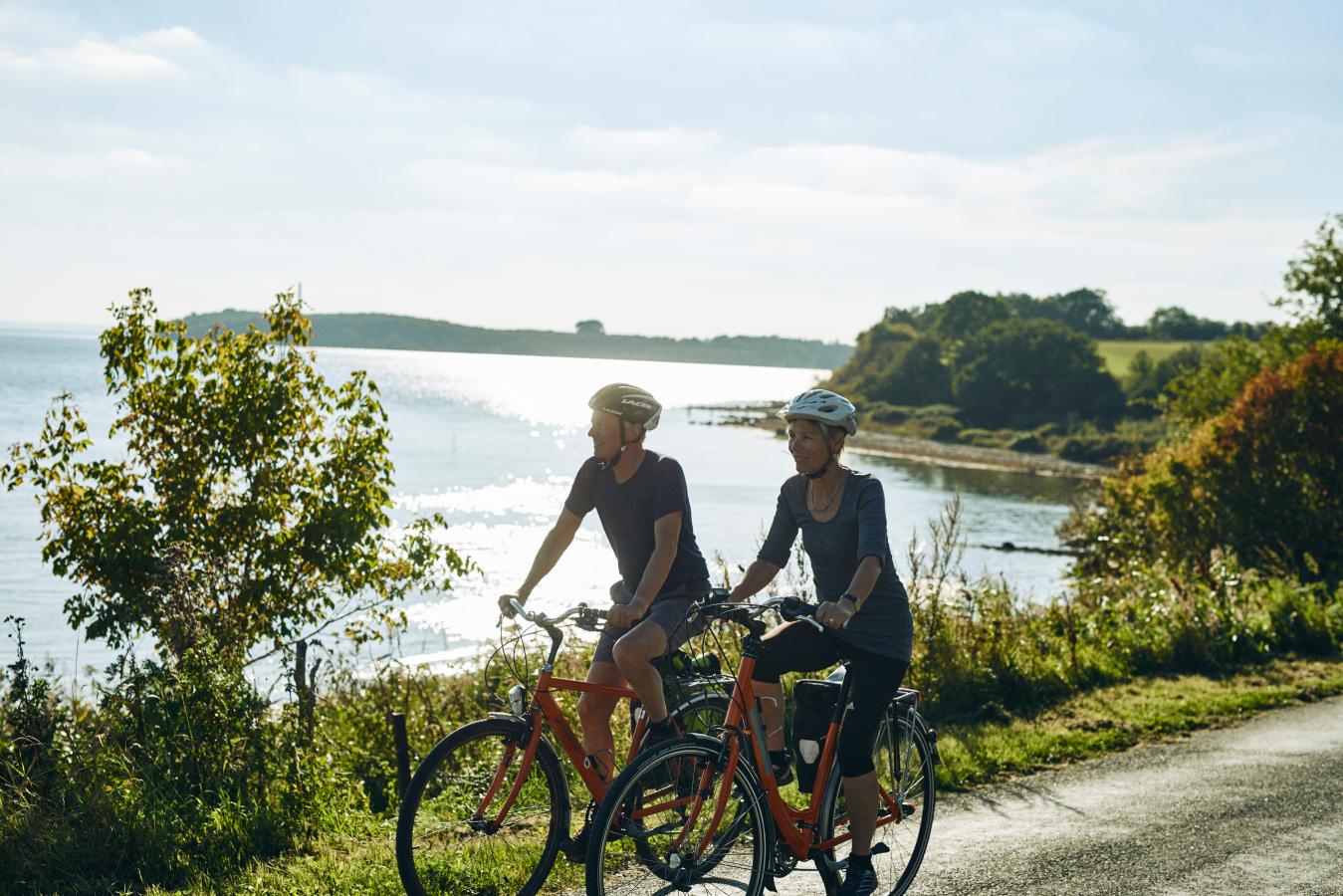 Cykeltur på Mors