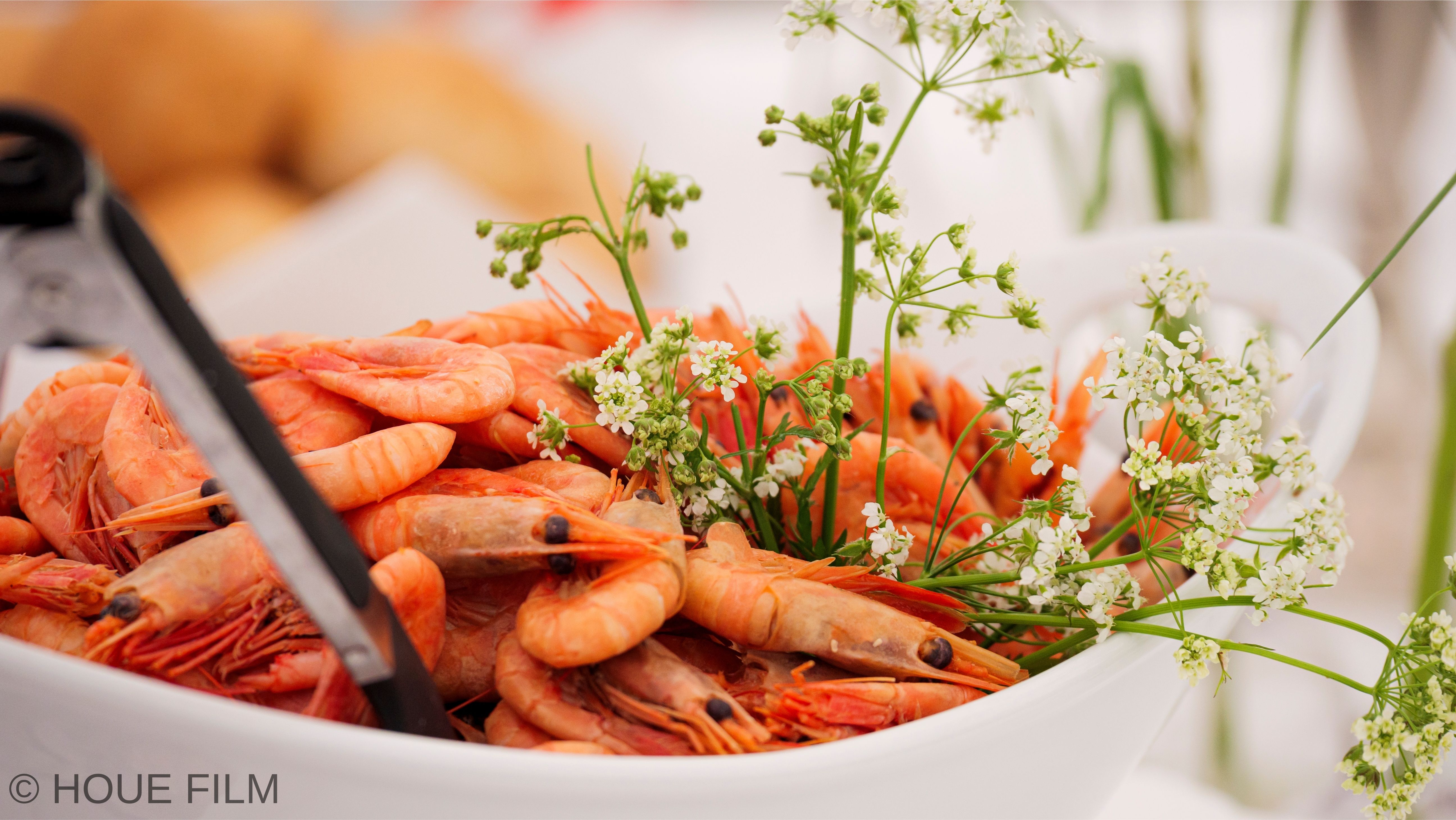 Skaldyrsbuffet