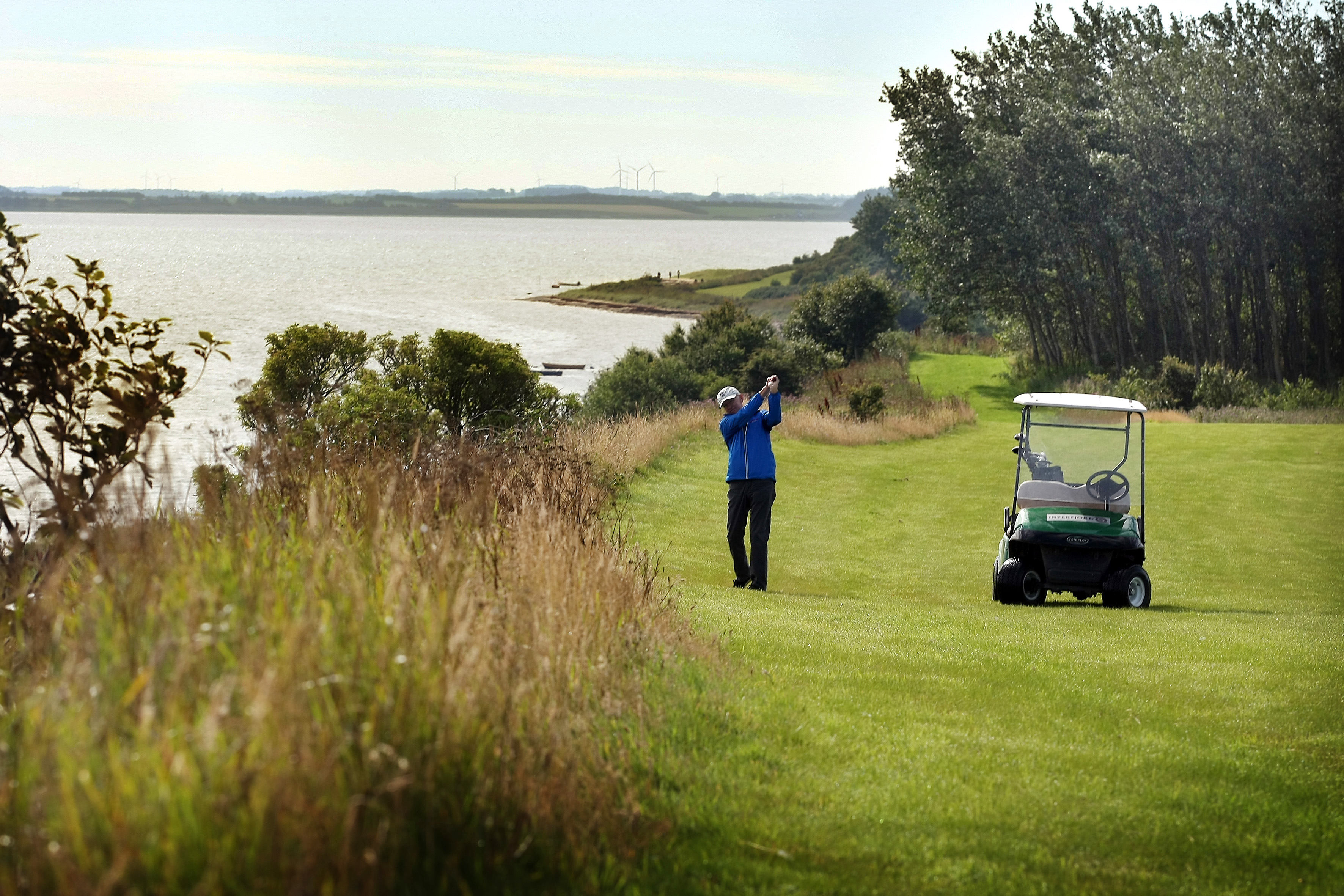 Golf med udsigt