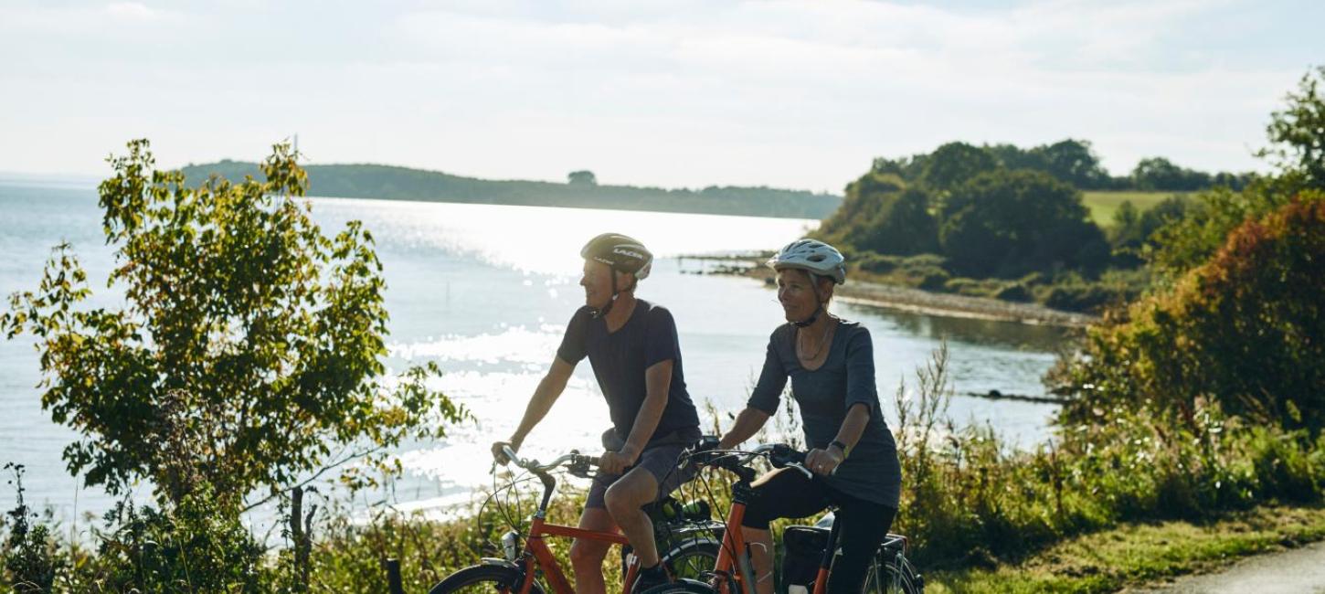 Cykeltur på Mors