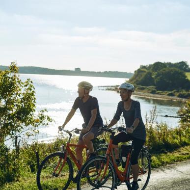 Cykeltur på Mors