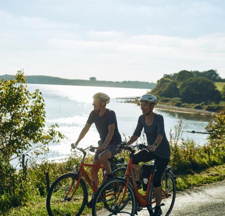 Cykeltur på Mors